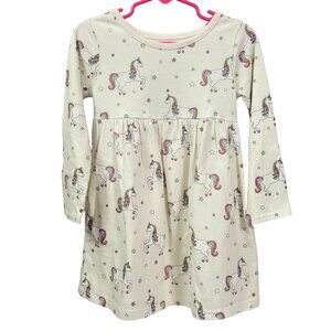 Wonder Nation Girls Long Sleeve Dress‎ Size 3T